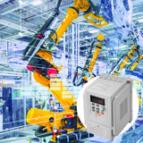 Hard Drives: VEVOR VFD 5HP, 4KW, 18A, 1 Phase 220V-240V Input to 3 Phase 220V-240V Output Variable Frequency Drive, 0-400Hz VFD for AC Motor Speed Control
