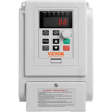 Hard Drives: VEVOR VFD 5HP, 4KW, 18A, 1 Phase 220V-240V Input to 3 Phase 220V-240V Output Variable Frequency Drive, 0-400Hz VFD for AC Motor Speed Control