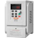 Hard Drives: VEVOR VFD 5HP, 4KW, 18A, 1 Phase 220V-240V Input to 3 Phase 220V-240V Output Variable Frequency Drive, 0-400Hz VFD for AC Motor Speed Control