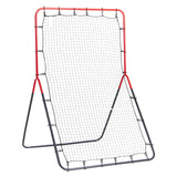 Basketball & Basketball Accessories: VEVOR Baseball And Softball Rebounder Net, 3 x 4.5 ft PitchBack Baseball Pitching Nest, 3-Way Baseball, Softball Pitchback Net, Fielding Trainer, Bounce Back Net for Fielding/Throwing Practice