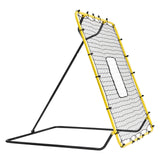 Basketball & Basketball Accessories: VEVOR Baseball And Softball Rebounder Net, 4 x 4.5 Feet PitchBack Baseball Nest for Pitching and Fielding Training, Pitch Return Trainer Rebound Net with Pitching Target, 4 Adjustable Angles