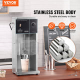 Food Mixers & Blenders: VEVOR Ice Cream Blender, 400W High-Speed Ice Cream Maker Mixer Stir Machine 4200RPM, Stepless Speed Adjustment, 304 Stainless Steel Ice Cream Shaker, 3 Hand Cups, Make Various Flavors of Ice Cream