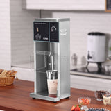 Food Mixers & Blenders: VEVOR Ice Cream Blender, 400W High-Speed Ice Cream Maker Mixer Stir Machine 4200RPM, Stepless Speed Adjustment, 304 Stainless Steel Ice Cream Shaker, 3 Hand Cups, Make Various Flavors of Ice Cream