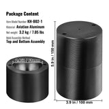 Basketball & Basketball Accessories: VEVOR Ice Ball Press, 6cm Ice Ball Maker, Aircraft Al Alloy Ice Ball Press Kit for 60mm Ice Sphere, Ice Press with Tong and Drip Tray, for Whiskey, Cocktail, Bourbon, Scot on Party & Holiday, Black