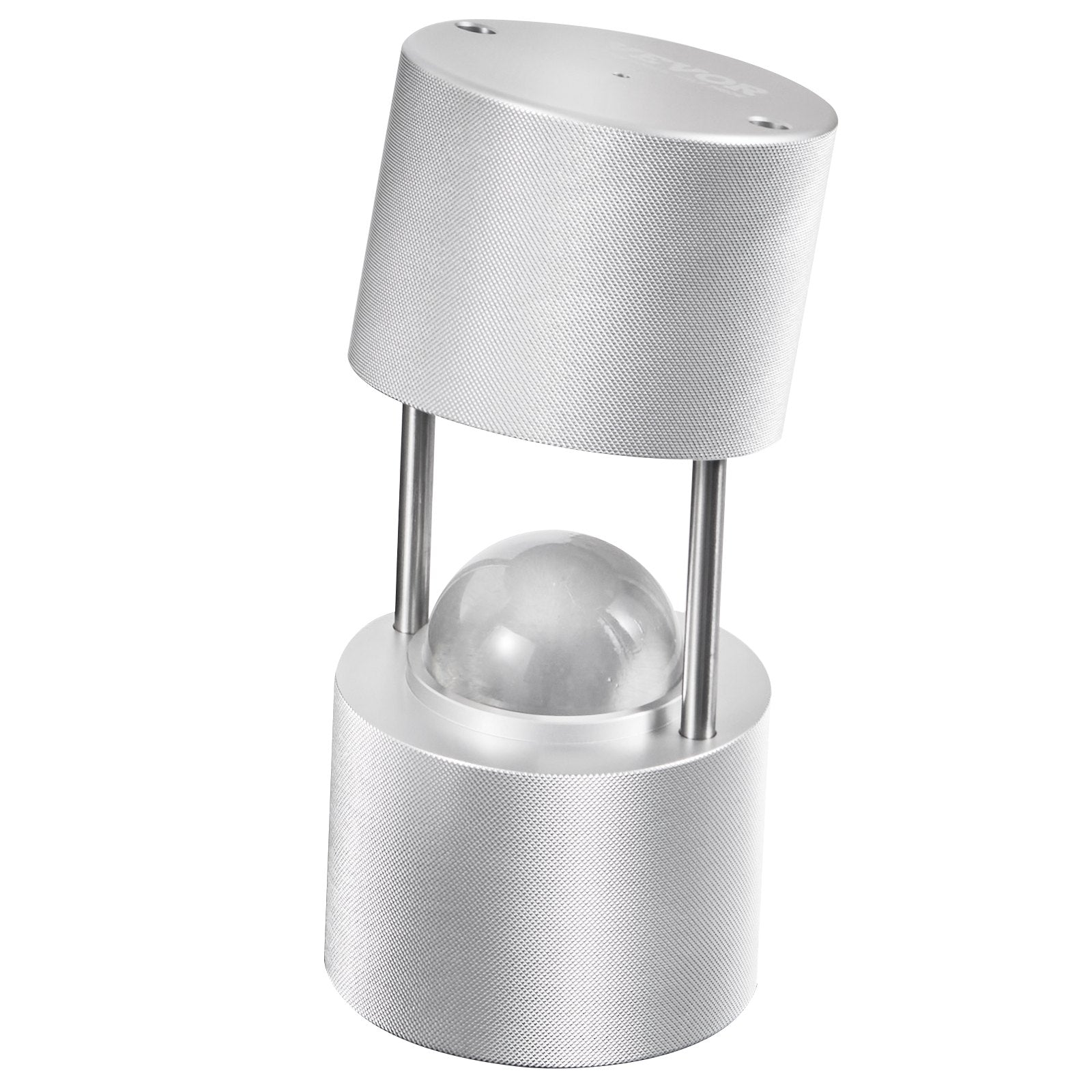 Candle Accessories: VEVOR Ice Ball Press Kit, Aircraft Al Alloy Ice Press with Ice Block Mold, Large Mat, Tong, Drip Tray, One Glass, Round Ice Ball Maker 2.4"/60 mm Ice Sphere, for Whiskey, Cocktail on Party & Holiday