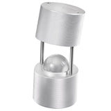 Candle Accessories: VEVOR Ice Ball Press Kit, Aircraft Al Alloy Ice Press with Ice Block Mold, Large Mat, Tong, Drip Tray, One Glass, Round Ice Ball Maker 2.4"/60 mm Ice Sphere, for Whiskey, Cocktail on Party & Holiday