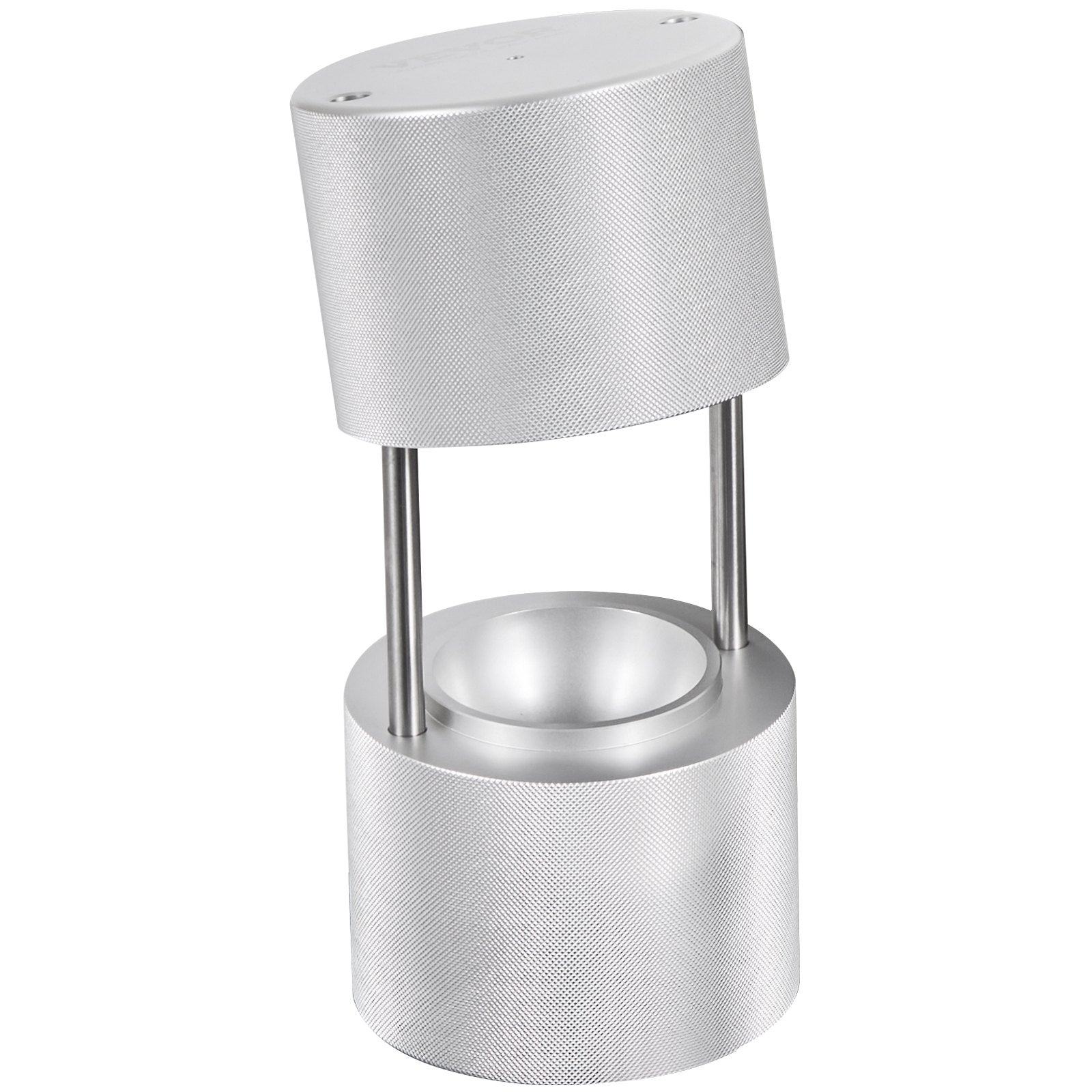 Candle Accessories: VEVOR Ice Ball Press Kit, Aircraft Al Alloy Ice Press with Ice Block Mold, Large Mat, Tong, Drip Tray, One Glass, Round Ice Ball Maker 2.4"/60 mm Ice Sphere, for Whiskey, Cocktail on Party & Holiday
