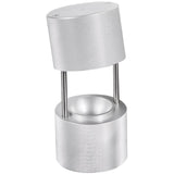 Candle Accessories: VEVOR Ice Ball Press Kit, Aircraft Al Alloy Ice Press with Ice Block Mold, Large Mat, Tong, Drip Tray, One Glass, Round Ice Ball Maker 2.4"/60 mm Ice Sphere, for Whiskey, Cocktail on Party & Holiday