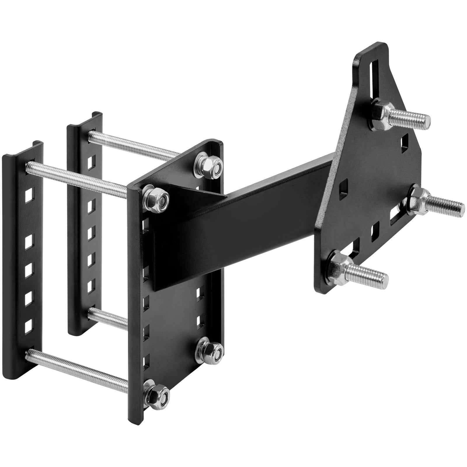 Bicycle Stands & Storage: VEVOR Spare Tire Carrier, Trailer Spare Tire Mount, 160 lbs Capacity, Utility Trailer Accessories Fits Most 4 & 5 & 6 & 8 Lugs Wheels on 4", 4.25", 4.5", 4.75", 5", 5.5", 6", 6.5" Bolt Patterns