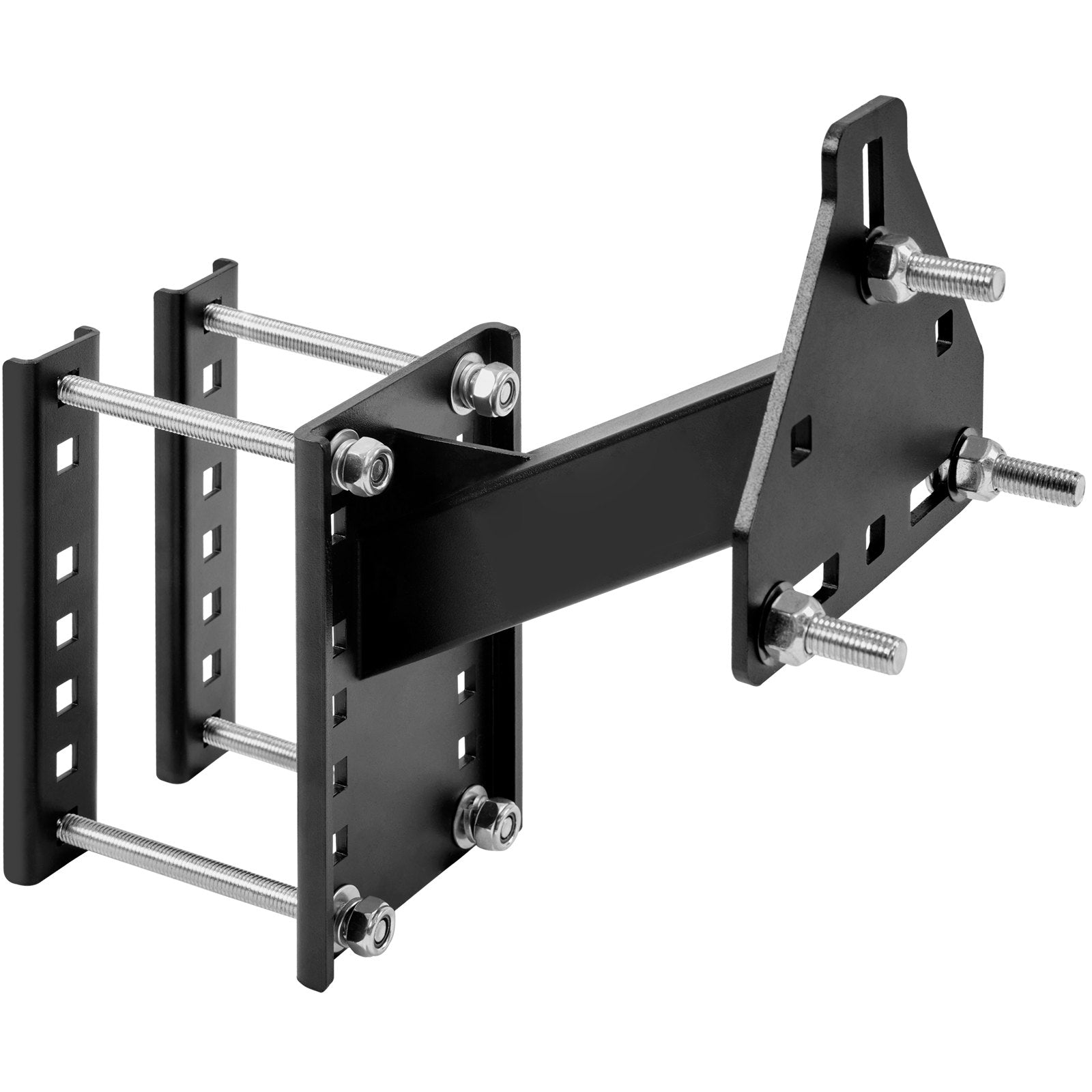 Bicycle Stands & Storage: VEVOR Spare Tire Carrier, Trailer Spare Tire Mount, 160 lbs Capacity, Utility Trailer Accessories Fits Most 4 & 5 & 6 & 8 Lugs Wheels on 4", 4.25", 4.5", 4.75", 5", 5.5", 6", 6.5" Bolt Patterns