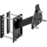 Bicycle Stands & Storage: VEVOR Spare Tire Carrier, Trailer Spare Tire Mount, 160 lbs Capacity, Utility Trailer Accessories Fits Most 4 & 5 & 6 & 8 Lugs Wheels on 4", 4.25", 4.5", 4.75", 5", 5.5", 6", 6.5" Bolt Patterns