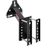 Bicycle Stands & Storage: VEVOR Spare Tire Carrier, Trailer Spare Tire Mount, 160 lbs Capacity, Utility Trailer Accessories Fits Most 4 & 5 & 6 & 8 Lugs Wheels on 4", 4.25", 4.5", 4.75", 5", 5.5", 6", 6.5" Bolt Patterns
