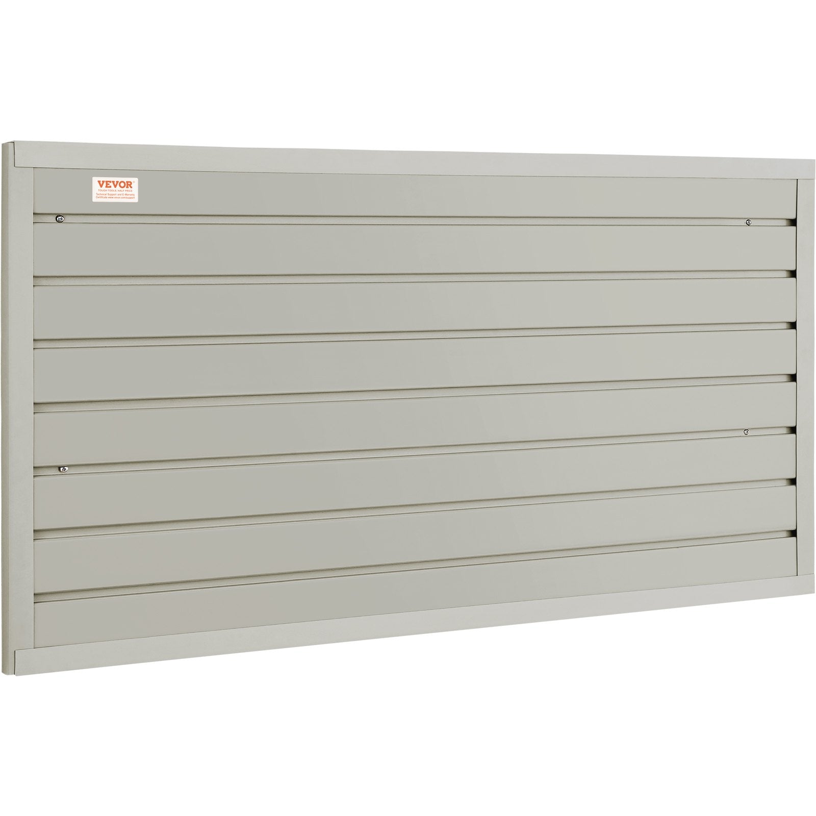 Cross Bar: VEVOR Slatwall Panels, 121.9 x 30.48 cm Gray Garage Wall Panels (Set of 2 Panels), Heavy Duty Garage Wall Organizer Panels Display Perfect for Retail Store, Garage Wall, and Craft Storage Organization