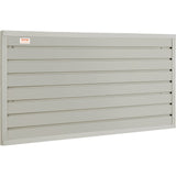 Cross Bar: VEVOR Slatwall Panels, 121.9 x 30.48 cm Gray Garage Wall Panels (Set of 2 Panels), Heavy Duty Garage Wall Organizer Panels Display Perfect for Retail Store, Garage Wall, and Craft Storage Organization