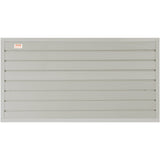 Cross Bar: VEVOR Slatwall Panels, 121.9 x 30.48 cm Gray Garage Wall Panels (Set of 2 Panels), Heavy Duty Garage Wall Organizer Panels Display Perfect for Retail Store, Garage Wall, and Craft Storage Organization