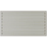 Cross Bar: VEVOR Slatwall Panels, 121.9 x 30.48 cm Gray Garage Wall Panels (Set of 2 Panels), Heavy Duty Garage Wall Organizer Panels Display Perfect for Retail Store, Garage Wall, and Craft Storage Organization