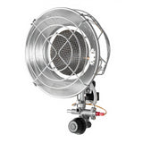Phone Chargers: VEVOR Propane Tank Top Heater with Portable Trolley, 15000 BTU Rapid Heating 180-Degree Infrared Radiant Tank Top Gas Heater for 9-18kg Propane Tanks, for Ice Fishing/ Hunting/Outdoor Single Burner