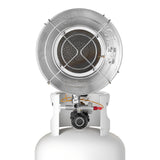 Phone Chargers: VEVOR Propane Tank Top Heater with Portable Trolley, 15000 BTU Rapid Heating 180-Degree Infrared Radiant Tank Top Gas Heater for 9-18kg Propane Tanks, for Ice Fishing/ Hunting/Outdoor Single Burner