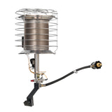 Phone Chargers: VEVOR Propane Tank Top Heater, 42000 BTU Rapid Heating 360-Degree Infrared Radiant Tank Top Gas Heater, Stepless Temperature Adjustment for Ice Fishing/ Hunting/Outdoor Work, Single Burner