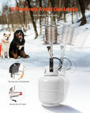 Phone Chargers: VEVOR Propane Tank Top Heater, 42000 BTU Rapid Heating 360-Degree Infrared Radiant Tank Top Gas Heater, Stepless Temperature Adjustment for Ice Fishing/ Hunting/Outdoor Work, Single Burner