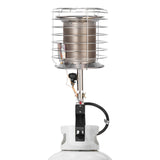 Phone Chargers: VEVOR Propane Tank Top Heater, 42000 BTU Rapid Heating 360-Degree Infrared Radiant Tank Top Gas Heater, Stepless Temperature Adjustment for Ice Fishing/ Hunting/Outdoor Work, Single Burner