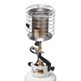 Phone Chargers: VEVOR Propane Tank Top Heater, 42000 BTU Rapid Heating 360-Degree Infrared Radiant Tank Top Gas Heater, Stepless Temperature Adjustment for Ice Fishing/ Hunting/Outdoor Work, Single Burner