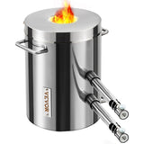 BBQ Tools: VEVOR 12KG Propane Smelting Furnace Kit Melting Furnace Double Burners 2700℉