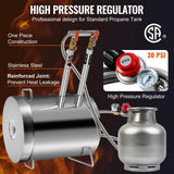 BBQ Tools: VEVOR 12KG Propane Smelting Furnace Kit Melting Furnace Double Burners 2700℉