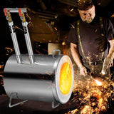 BBQ Tools: VEVOR 12KG Propane Smelting Furnace Kit Melting Furnace Double Burners 2700℉