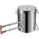 BBQ Tools: VEVOR 12KG Propane Smelting Furnace Kit Melting Furnace Double Burners 2700℉