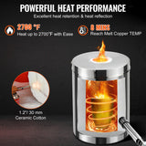 Distilling & Brewing: VEVOR 6KG Propane Melting Furnace Kit Melting Furnace Stainless Steel 2700℉