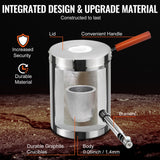 Distilling & Brewing: VEVOR 6KG Propane Melting Furnace Kit Melting Furnace Stainless Steel 2700℉