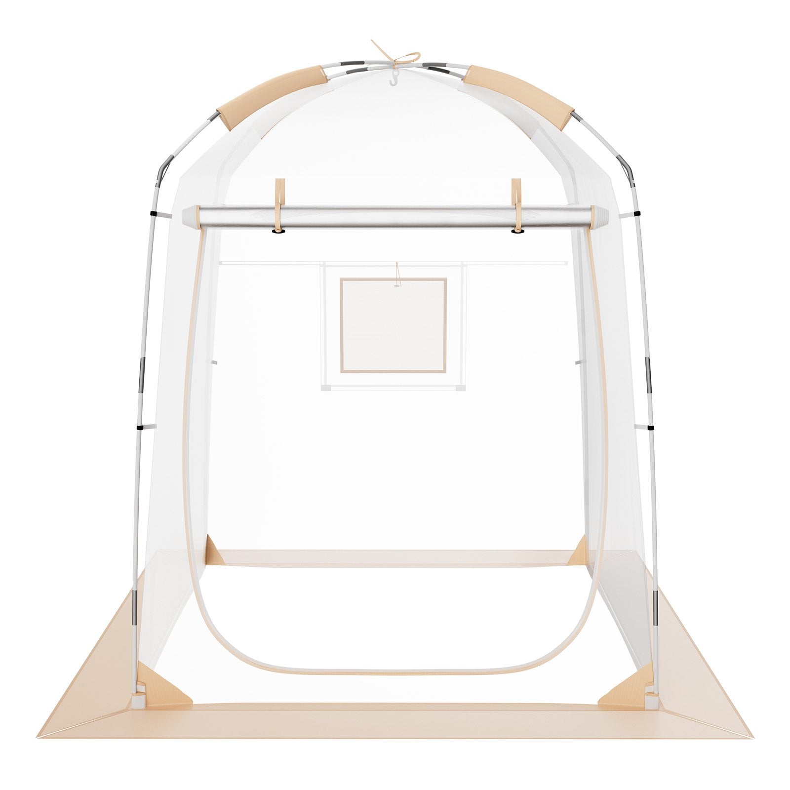 Tents: VEVOR Sports Tent Instant Tent Shelter Weather Proof 1 Person Clear Bubble Tent