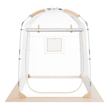 Tents: VEVOR Sports Tent Instant Tent Shelter Weather Proof 1 Person Clear Bubble Tent