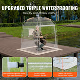 Tents: VEVOR Sports Tent Instant Tent Shelter Weather Proof 1 Person Clear Bubble Tent