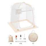 Tents: VEVOR Sports Tent Instant Tent Shelter Weather Proof 1 Person Clear Bubble Tent