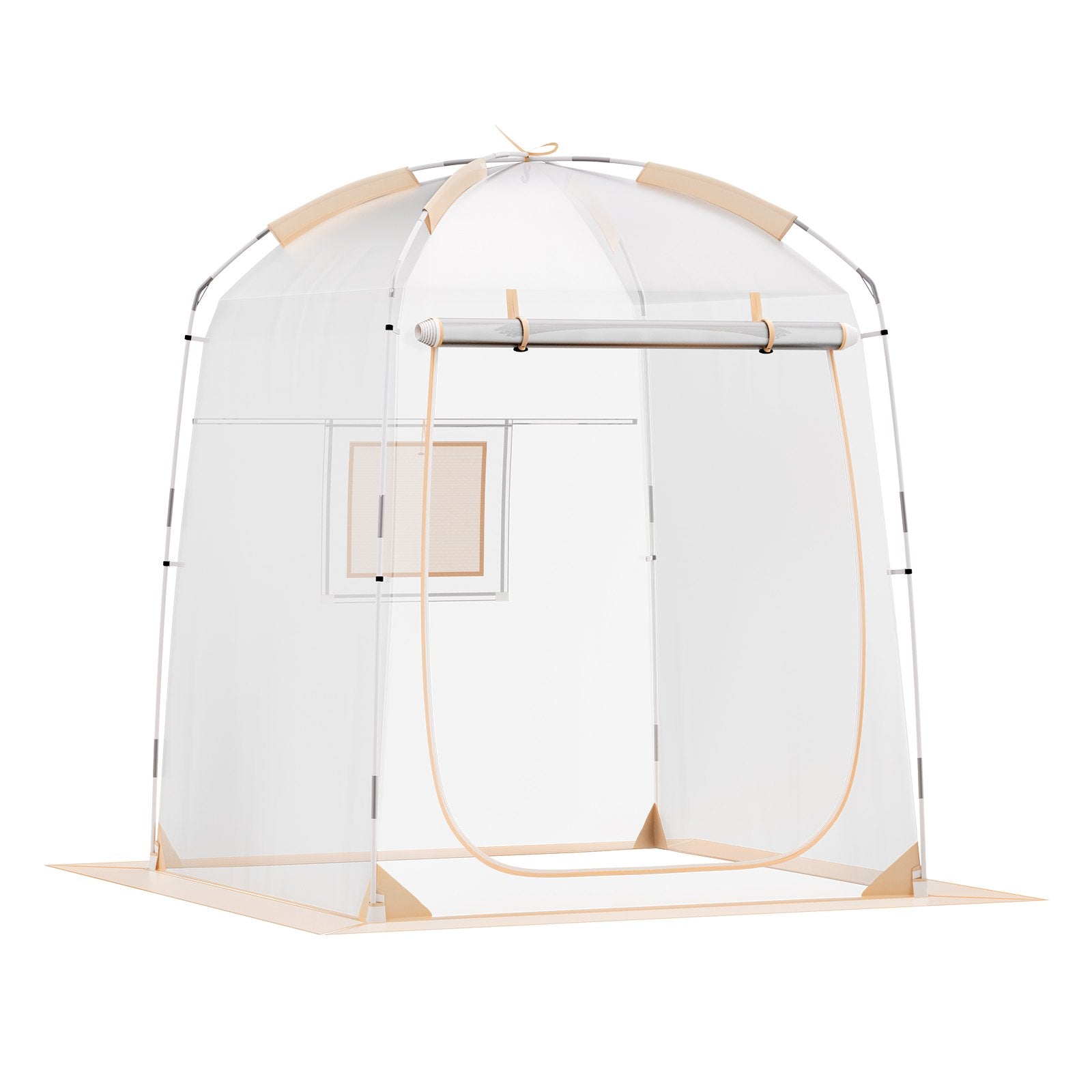 Tents: VEVOR Sports Tent Instant Tent Shelter Weather Proof 1 Person Clear Bubble Tent