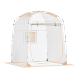Tents: VEVOR Sports Tent Instant Tent Shelter Weather Proof 1 Person Clear Bubble Tent