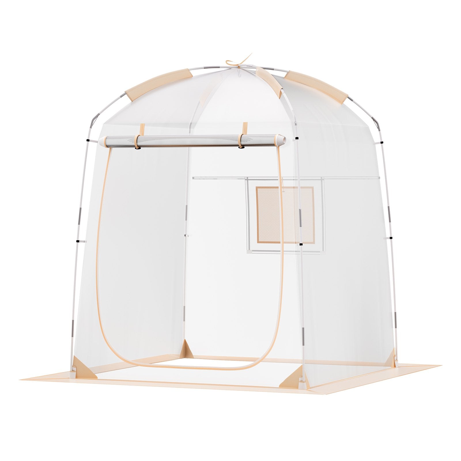 Tents: VEVOR Sports Tent Instant Tent Shelter Weather Proof 1 Person Clear Bubble Tent