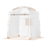 Tents: VEVOR Sports Tent Instant Tent Shelter Weather Proof 1 Person Clear Bubble Tent
