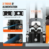 Mouse & Accessories: VEVOR Automatic Wire Stripping Machine, 0.06''-1.18'' Electric Motorized Cable Stripper, 180 W, 60 ft/min Wire Peeler with Visible Stripping Depth Reference, for Scrap Copper Recycling