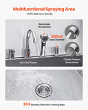 Pet Grooming Supplies: VEVOR 155 cm Dog Grooming Bath Tub Stainless Steel w Ramp Water Filter Left