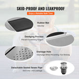 Dog Bowls, Feeders & Waterers: VEVOR 1.57M Pet Dog Bathing Station w/Ramp, Professional Stainless Steel Dog Grooming Tub w/ Soap Box, Faucet,Rich Accessory,Bathtub for Large,Medium,Small Pets, Washing Sink for Home(Left)