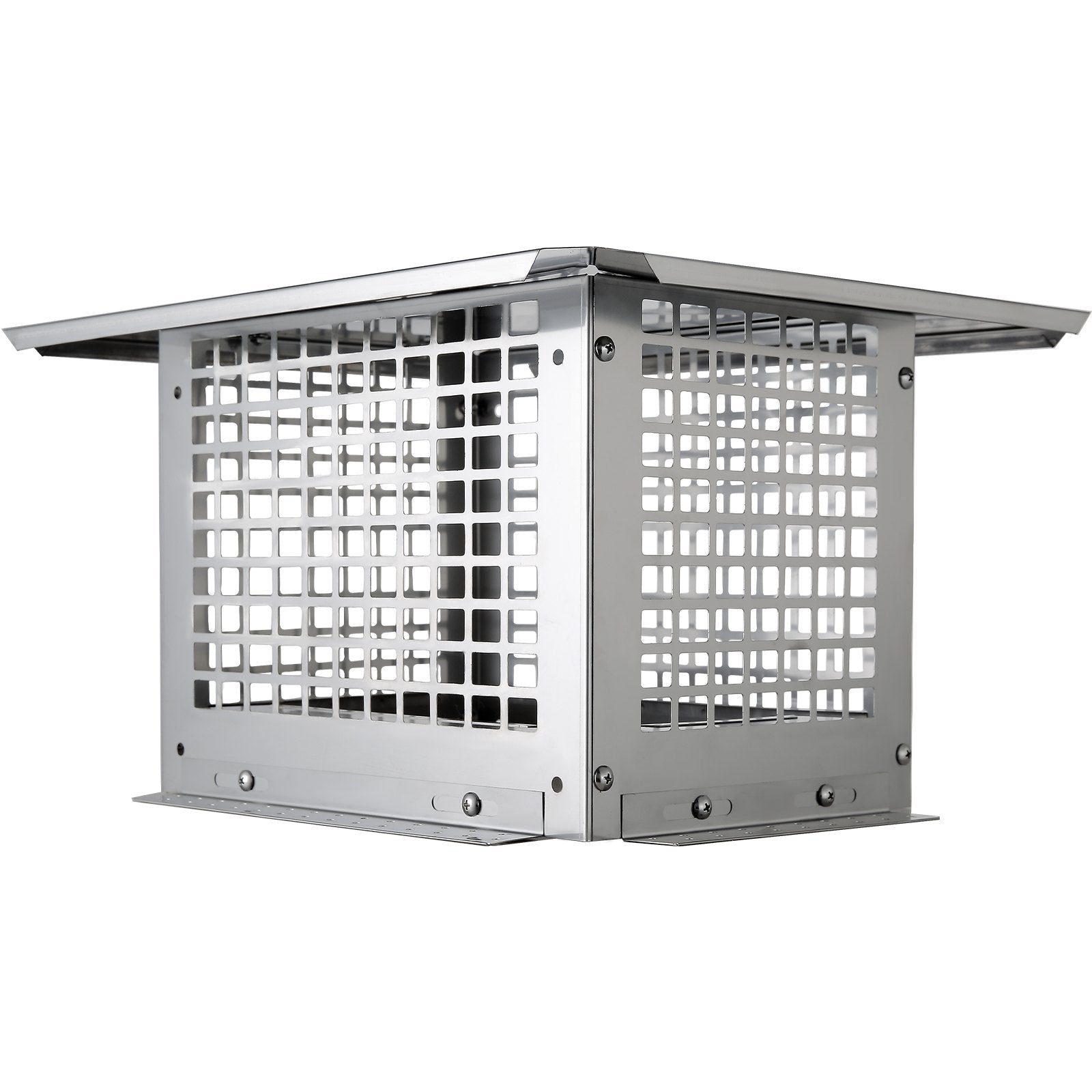 Fire Pits: VEVOR Chimney Cap 13” x 9” 304Stainless Steel Fireplace Flue Caps Cover Mesh
