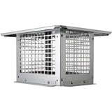 Fire Pits: VEVOR Chimney Cap 13” x 9” 304Stainless Steel Fireplace Flue Caps Cover Mesh
