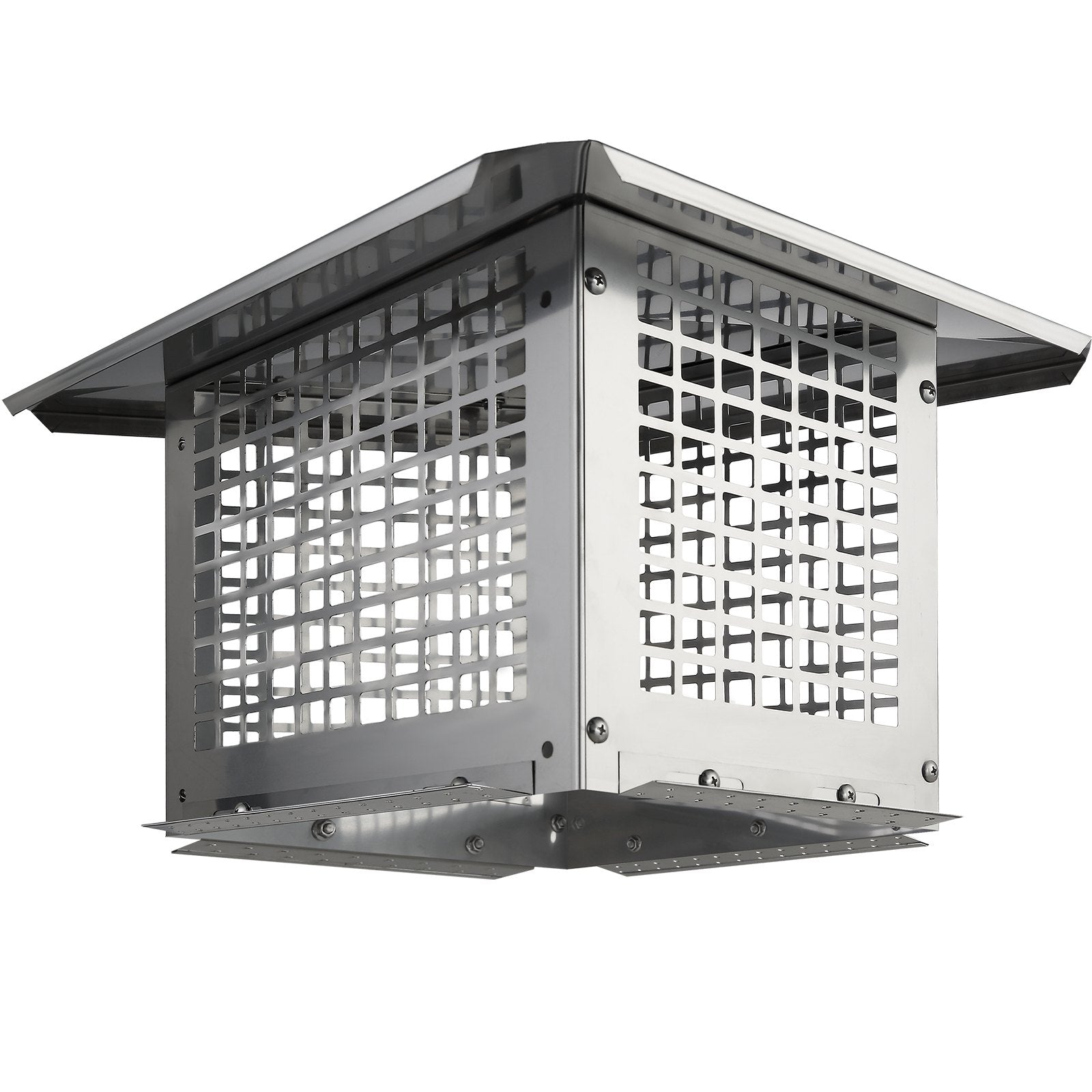Fire Pits: VEVOR Chimney Cap 13” x 9” 304Stainless Steel Fireplace Flue Caps Cover Mesh