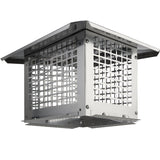 Fire Pits: VEVOR Chimney Cap 13” x 9” 304Stainless Steel Fireplace Flue Caps Cover Mesh