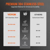 Swimming Pools: VEVOR Chimney Cap 9” x 9” 304Stainless Steel Fireplace Flue Caps Cover Mesh