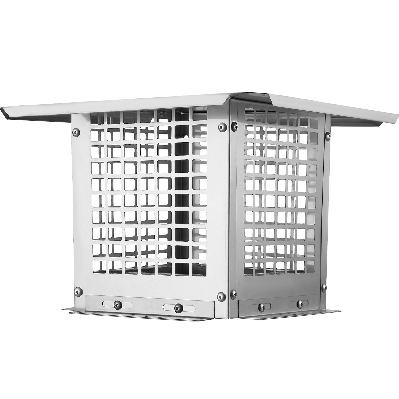 Swimming Pools: VEVOR Chimney Cap 9” x 9” 304Stainless Steel Fireplace Flue Caps Cover Mesh