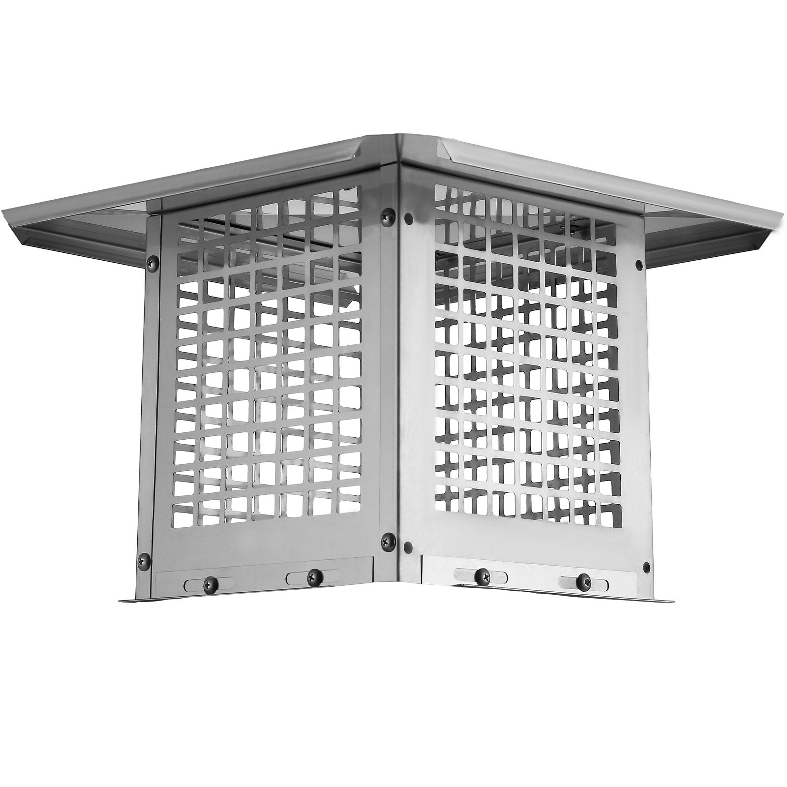 Swimming Pools: VEVOR Chimney Cap 9” x 9” 304Stainless Steel Fireplace Flue Caps Cover Mesh